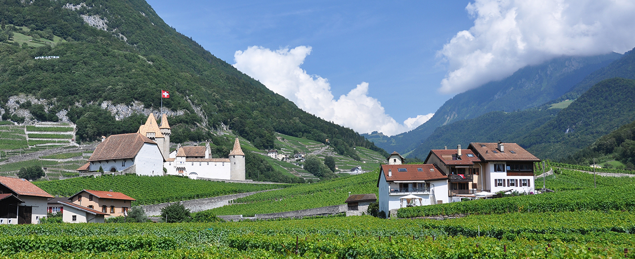 スイスの自然風景の写真