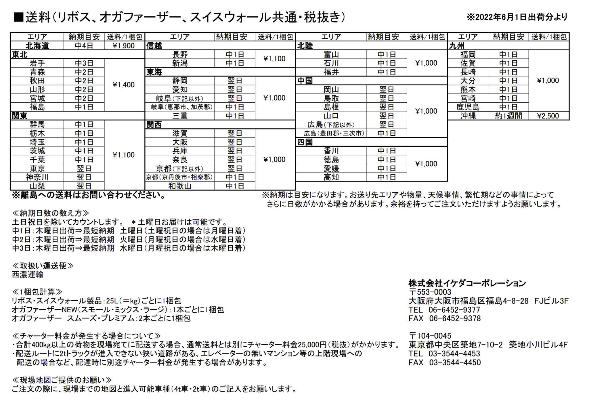 ご注文（業者様専用）