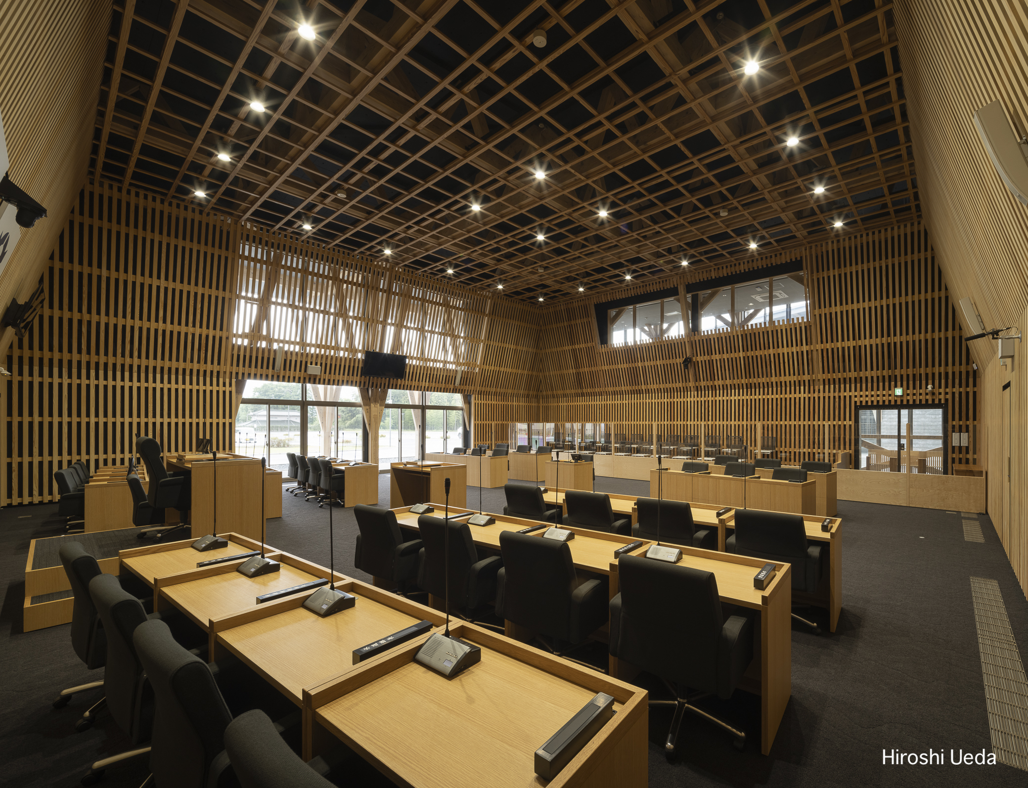 茨城県大子町新庁舎｜遠藤克彦建築研究所 | イケダコーポレーション